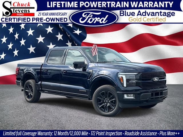 Certified 2024 Ford F150 Platinum video 1