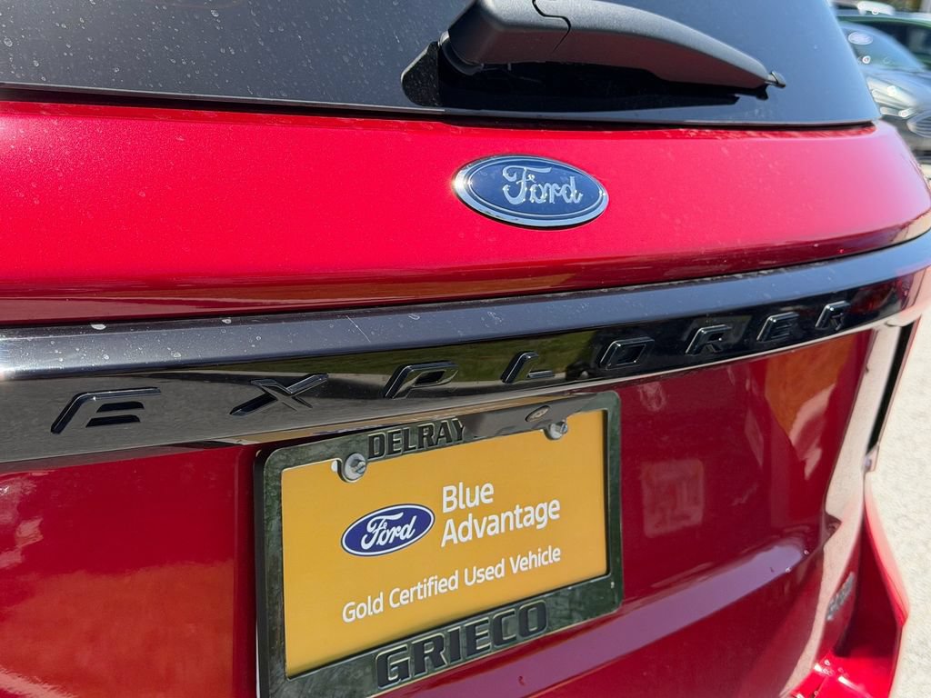 Certified 2026 Ford Explorer ST-Line w/ Premium Package RWD image 15