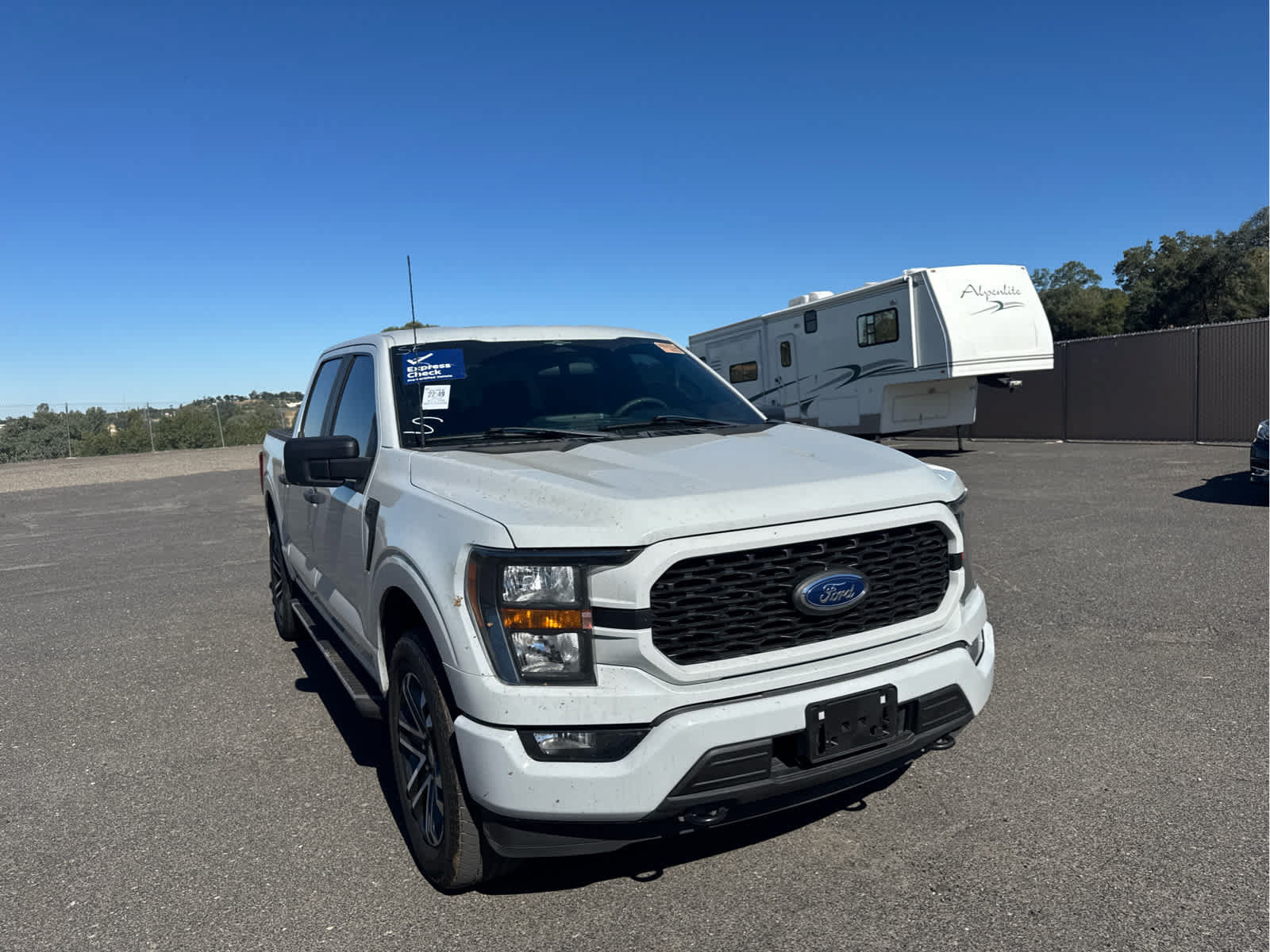Certified 2023 Ford F150 XL w/ STX Appearance Package AWD/4WD image 3