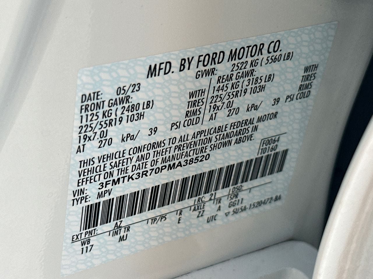 Certified 2023 Ford Mustang Mach-E Premium RWD image 37