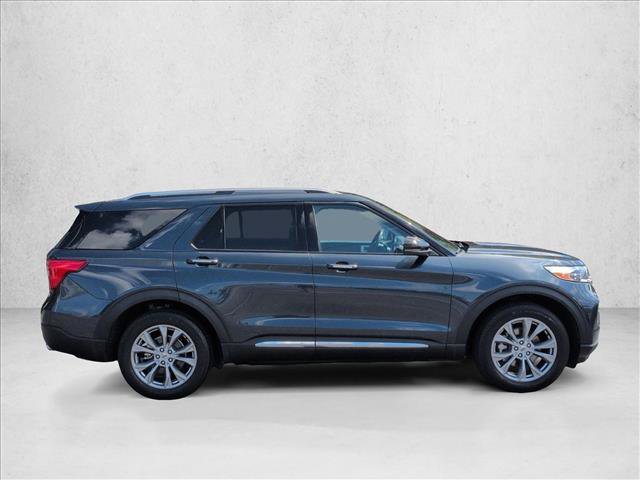 Certified 2023 Ford Explorer Limited w/ Limited Technology Package AWD/4WD image 4