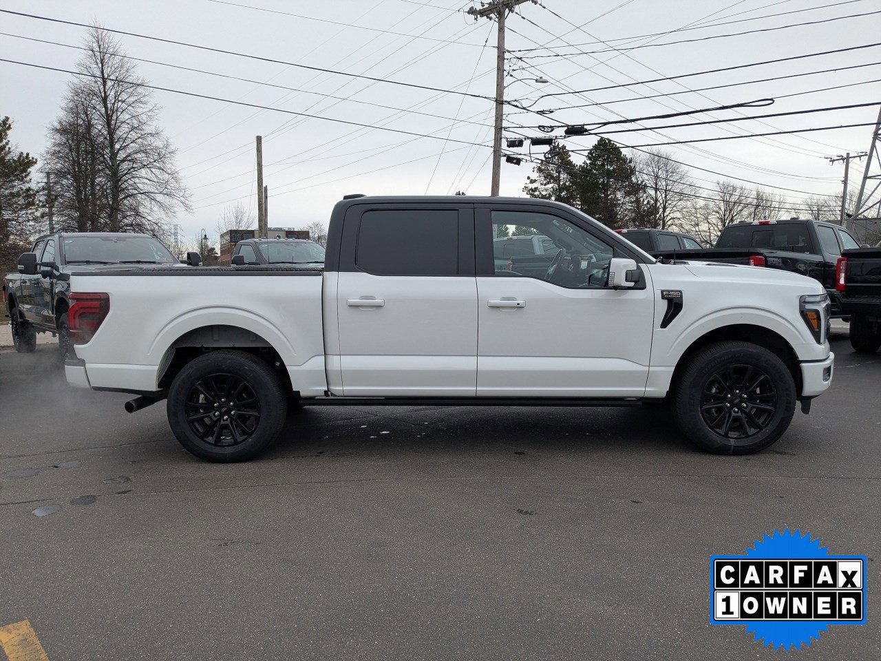 Certified 2025 Ford F150 Platinum w/ Equipment Group 702A High AWD/4WD image 6