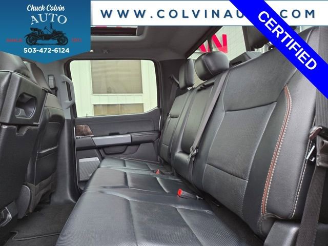 Certified 2024 Ford F350 Lariat image 21