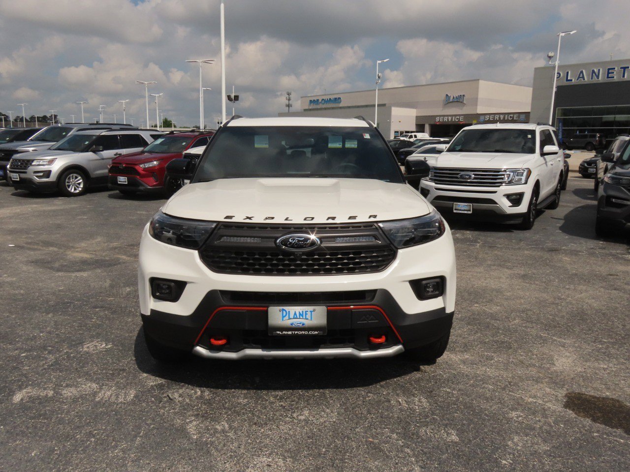 Certified 2022 Ford Explorer Timberline w/ Timberline Technology Package AWD/4WD image 5