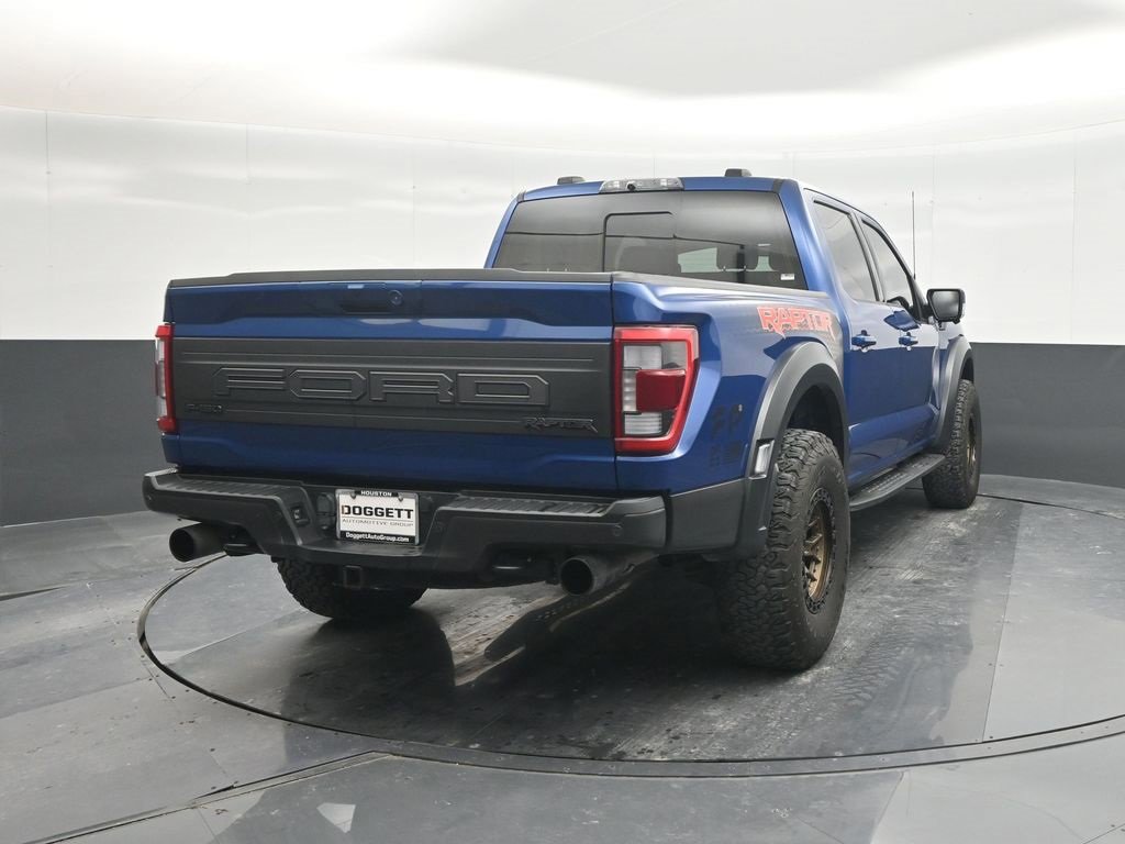 Certified 2022 Ford F150 Raptor w/ Equipment Group 801A High image 8