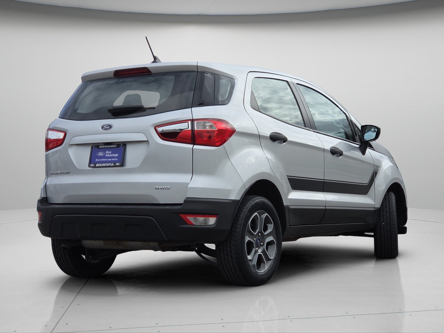 Certified 2022 Ford EcoSport S AWD/4WD image 18