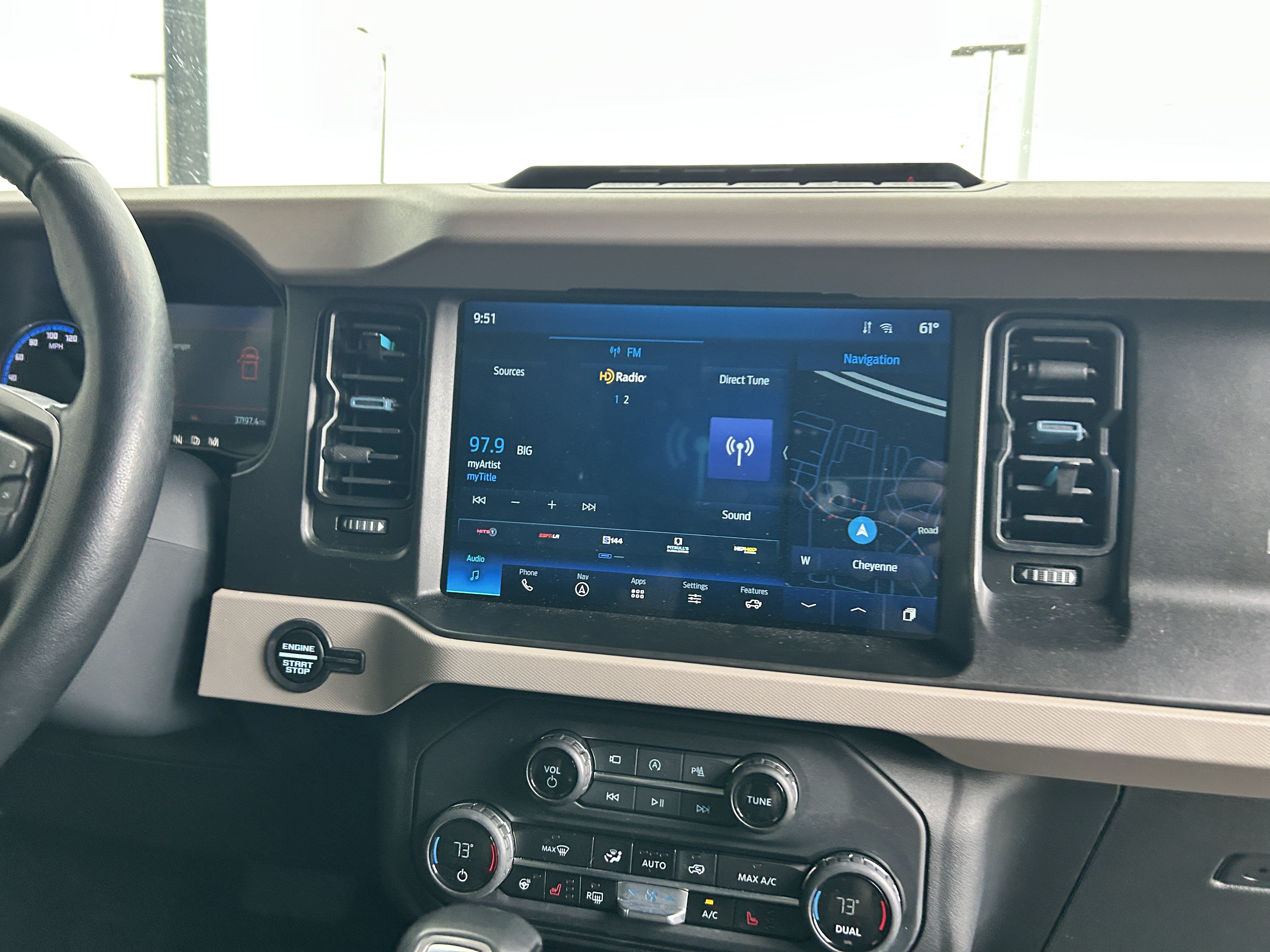 Certified 2023 Ford Bronco Wildtrak AWD/4WD image 16