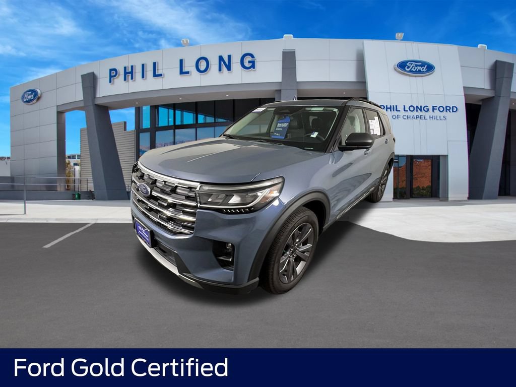 Certified 2025 Ford Explorer Active w/ Active Comfort Package AWD/4WD image 1