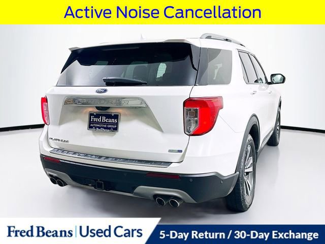 Certified 2020 Ford Explorer Limited w/ Hybrid Equipment Group 310A image 5