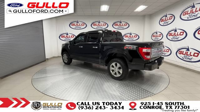 Certified 2021 Ford F150 Platinum w/ Equipment Group 701A High AWD/4WD image 4