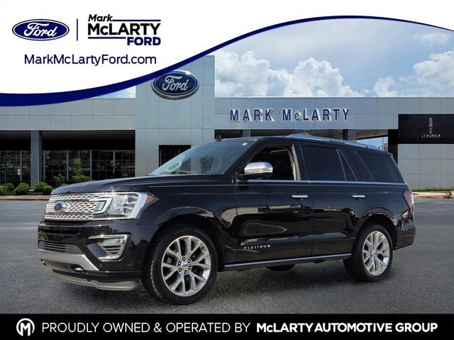 Certified 2019 Ford Expedition Platinum AWD/4WD 360° Tour