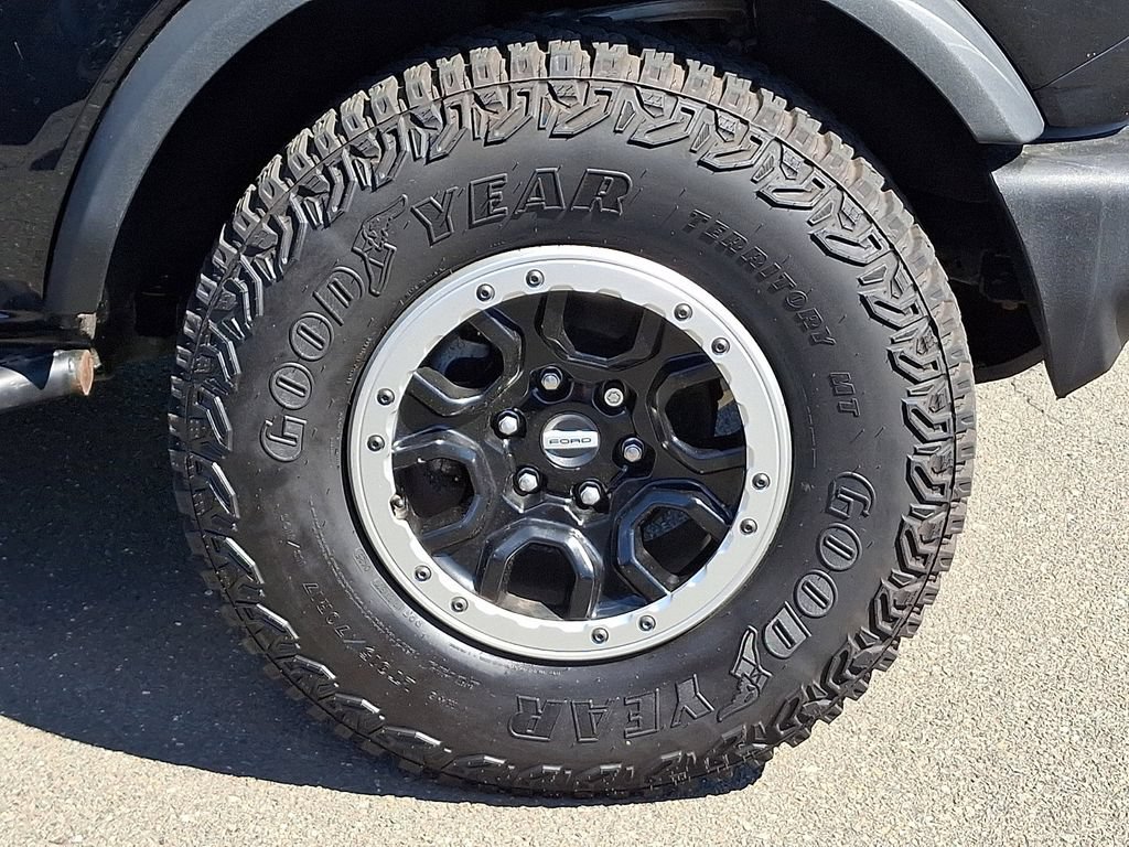 Certified 2022 Ford Bronco 4-Door AWD/4WD image 8
