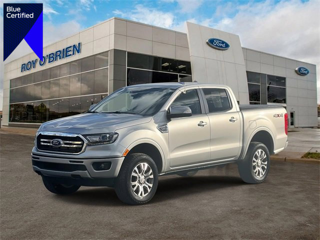 Certified 2023 Ford Ranger Lariat