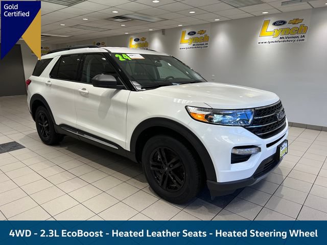 Certified 2024 Ford Explorer XLT w/ Equipment Group 202A