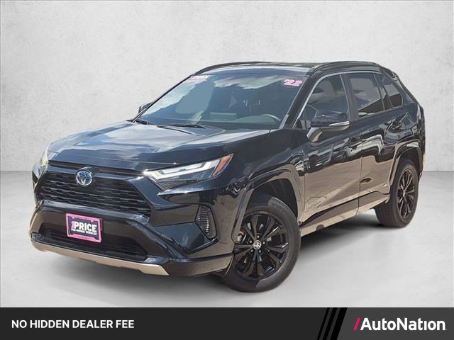 Used 2022 Toyota RAV4 SE