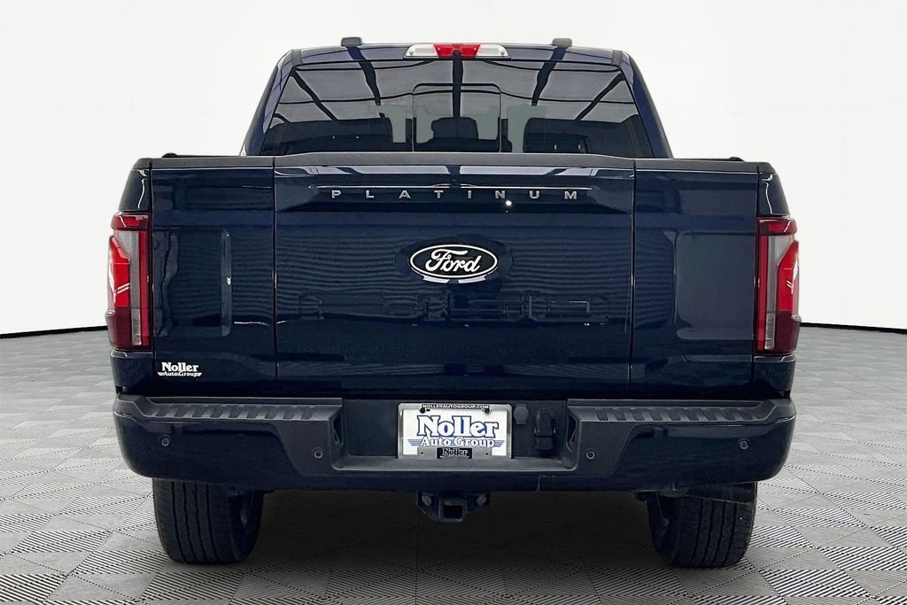 Certified 2025 Ford F150 Platinum w/ Equipment Group 702A High AWD/4WD image 4