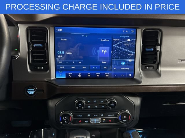 Certified 2023 Ford Bronco Outer Banks w/ Sasquatch Package AWD/4WD image 8