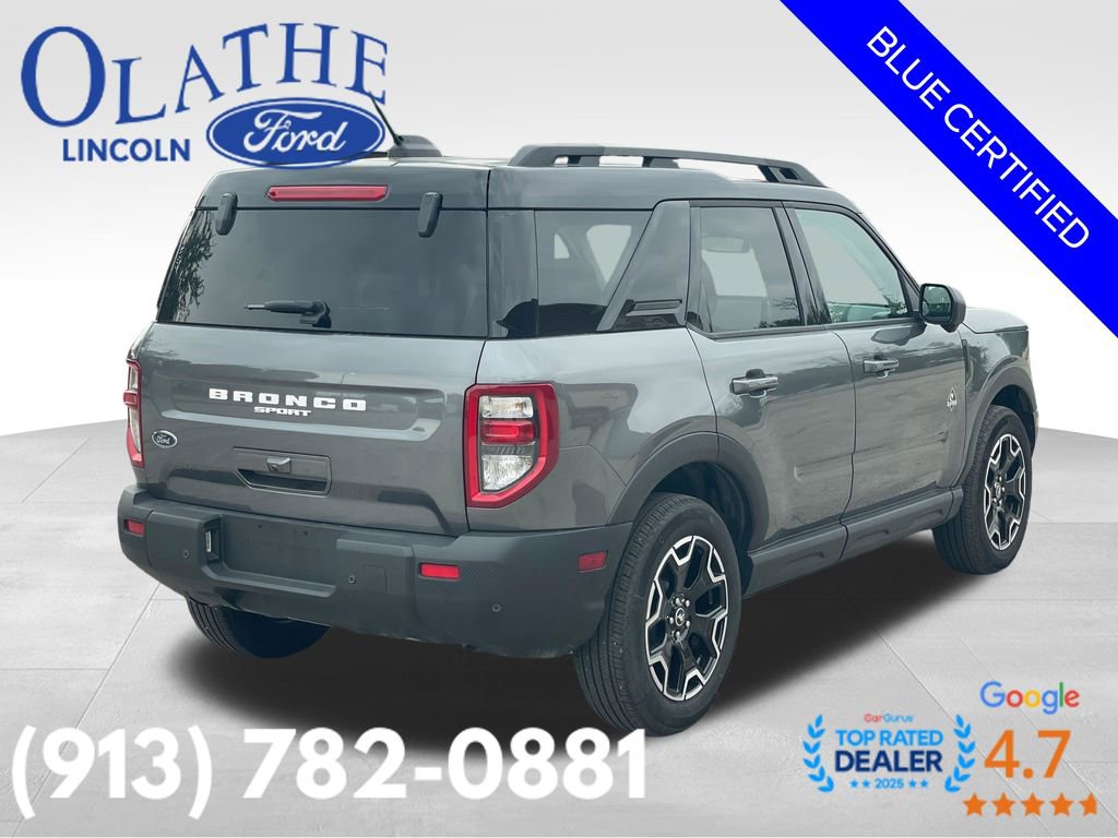 Certified 2025 Ford Bronco Sport Outer Banks w/ Outer Banks Tech Package+ AWD/4WD image 6