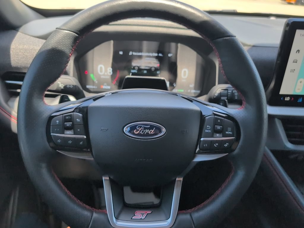Certified 2025 Ford Explorer ST w/ Sun And Sound Package RWD image 18