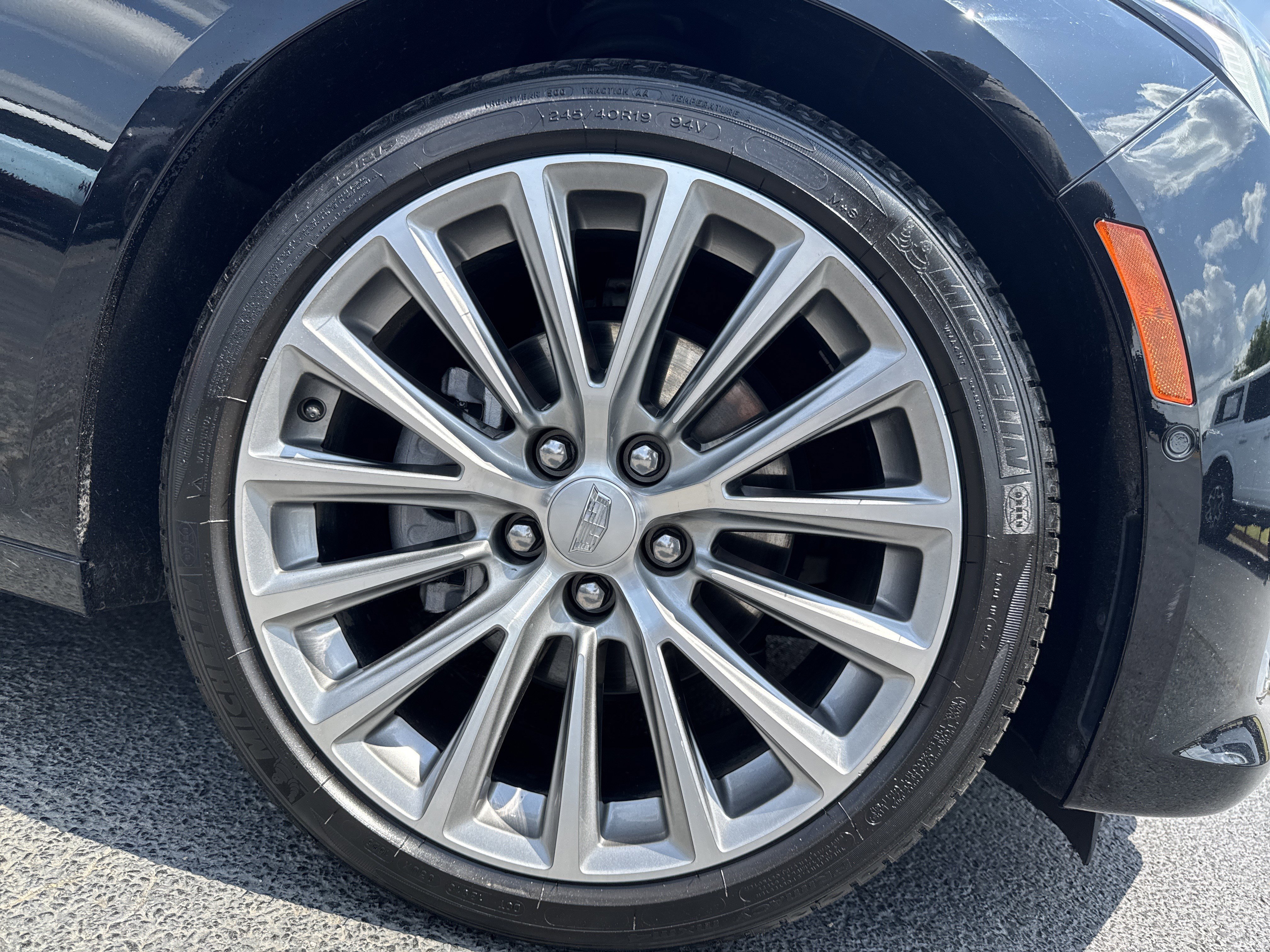 Used 2020 Cadillac CT5 Premium Luxury w/ Parking Package RWD image 15