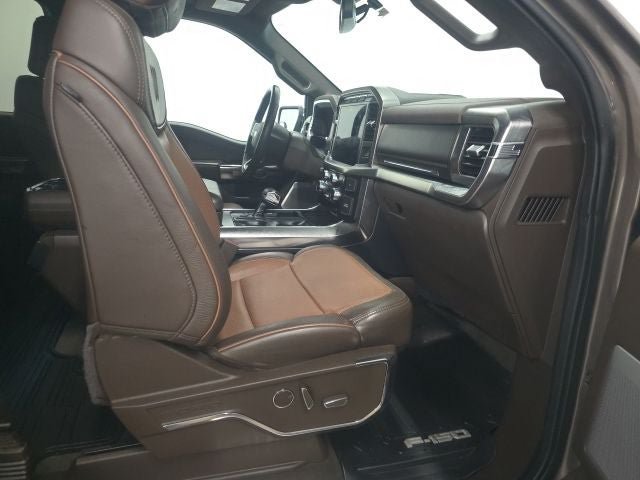 Certified 2023 Ford F150 King Ranch w/ Equipment Group 601A High AWD/4WD image 4