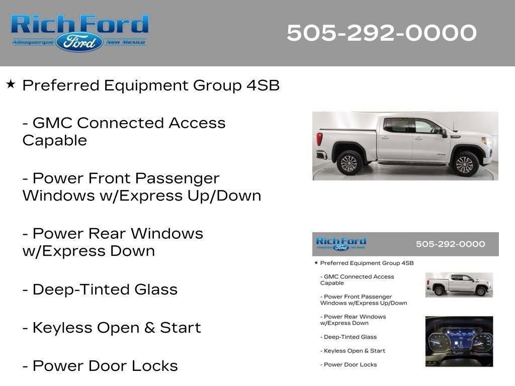 Used 2021 GMC Sierra 1500 AT4 w/ AT4 Value Package AWD/4WD image 23