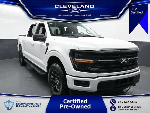 Certified 2025 Ford F150 XLT w/ Equipment Group 301A Standard