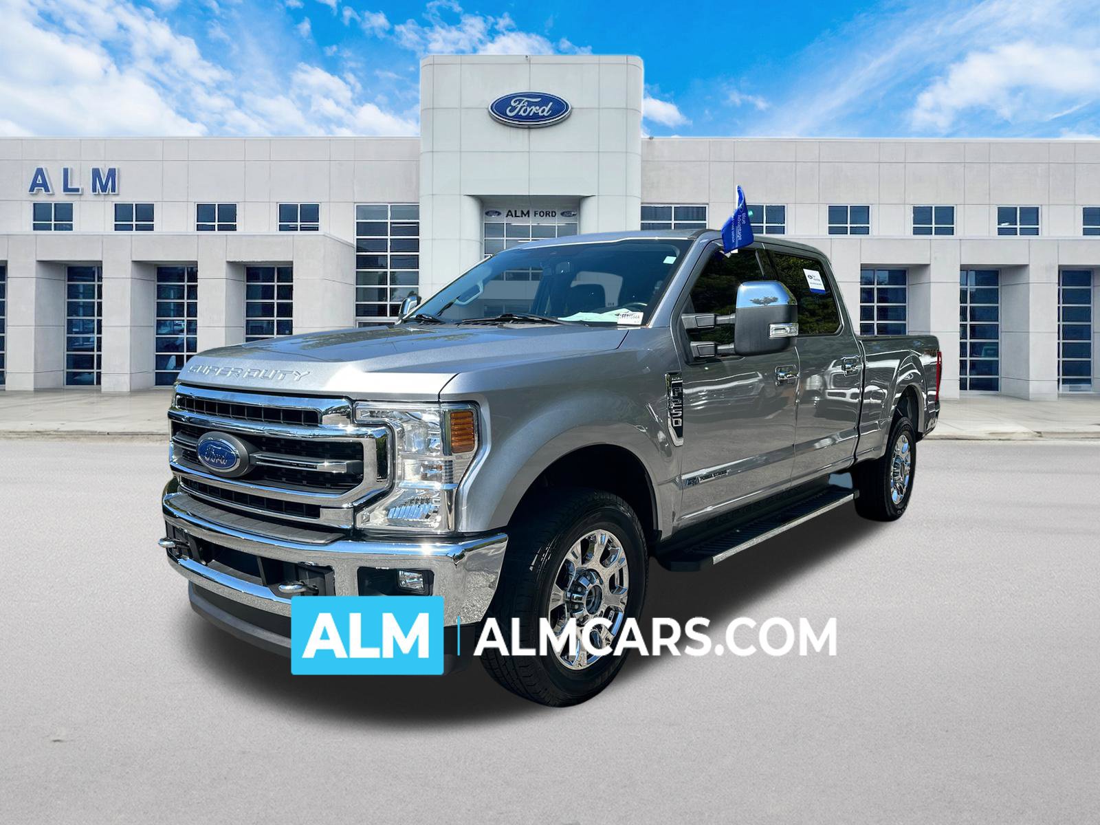 Certified 2020 Ford F250 Lariat w/ Lariat Ultimate Package AWD/4WD image 1