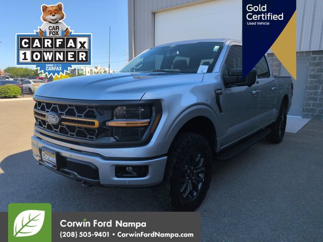 Certified 2025 Ford F150 Tremor w/ Bed Utility Package AWD/4WD image 9