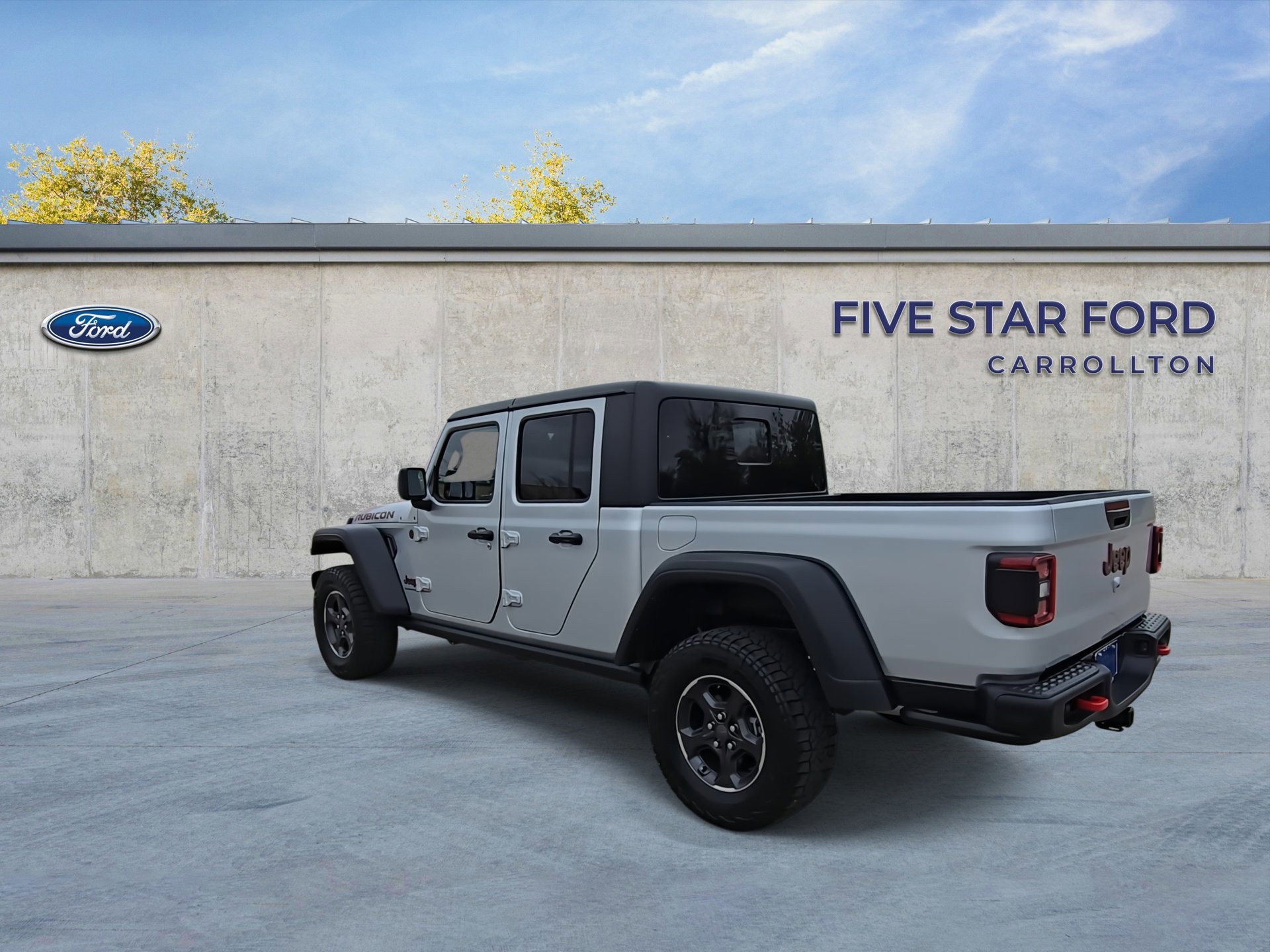Used 2023 Jeep Gladiator Rubicon w/ LED Lighting Group image 3