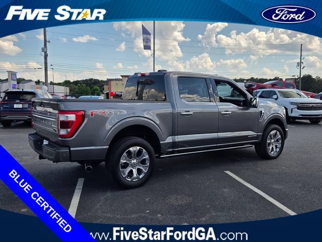 Certified 2021 Ford F150 Platinum w/ Equipment Group 701A High AWD/4WD image 8