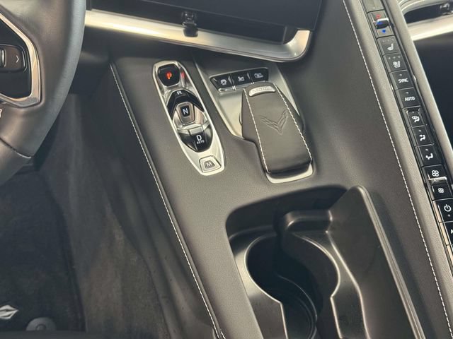 Used 2024 Chevrolet Corvette Stingray Preferred Conv w/ Z51 Performance Package RWD image 23