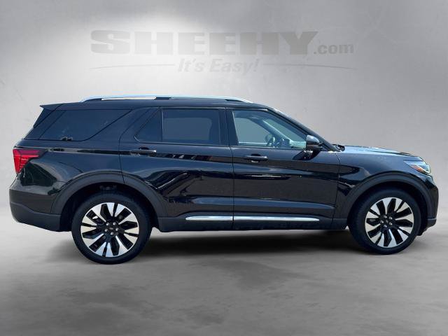 Certified 2025 Ford Explorer Platinum w/ LUX Leather Package AWD/4WD image 9