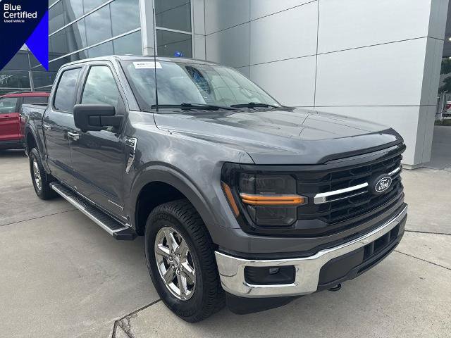 Certified 2024 Ford F150 XLT w/ Mobile Office Package AWD/4WD 360° Tour