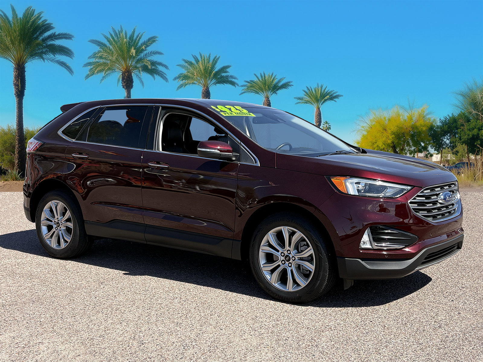Certified 2024 Ford Edge Titanium AWD/4WD image 8
