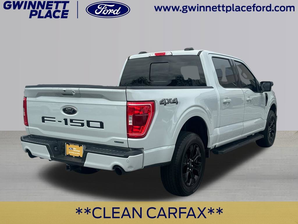 Certified 2023 Ford F150 XLT w/ Equipment Group 302A High AWD/4WD image 5