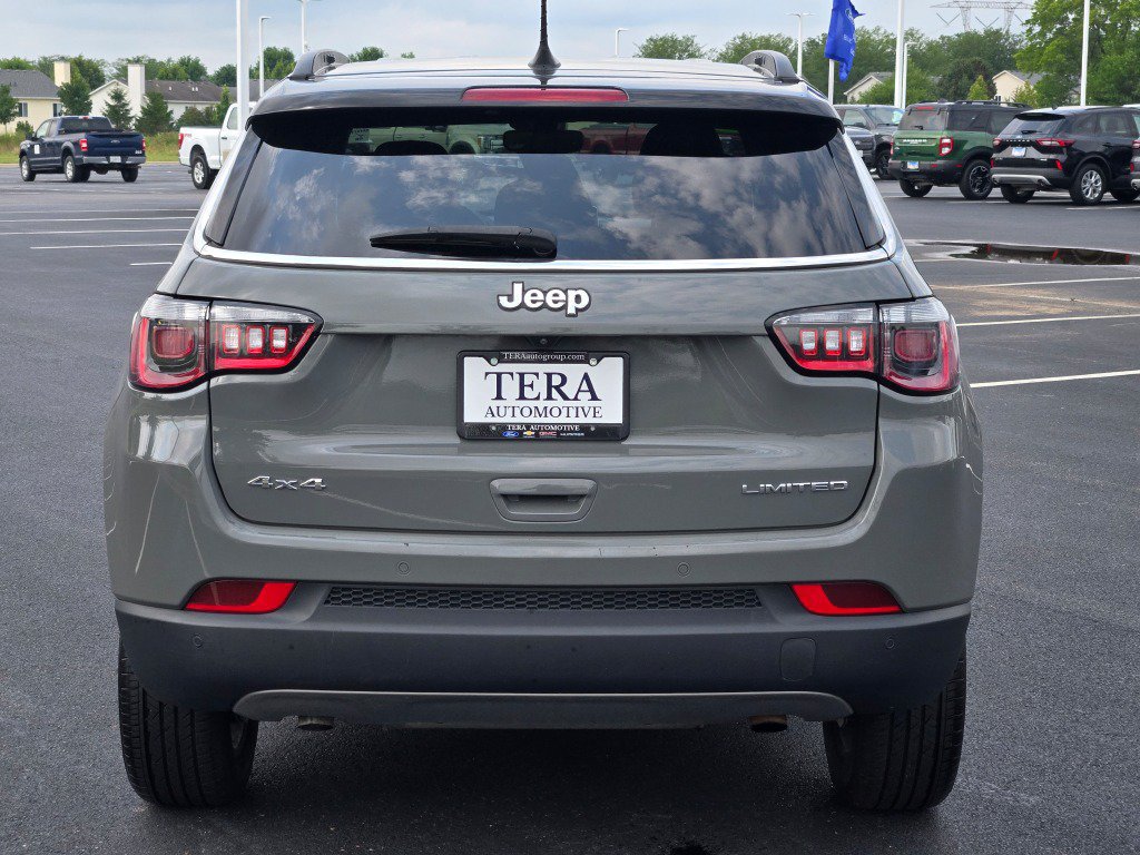 Used 2024 Jeep Compass Limited AWD/4WD image 13