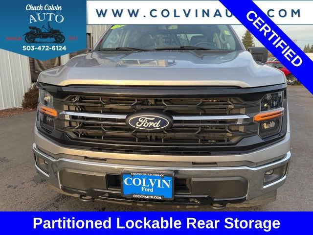 Certified 2024 Ford F150 XLT w/ Mobile Office Package image 10