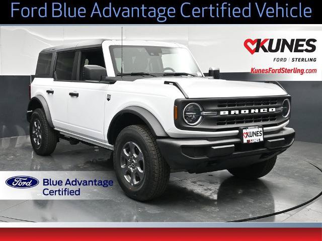 Certified 2025 Ford Bronco Big Bend AWD/4WD video 1