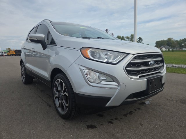Certified 2018 Ford EcoSport SE w/ SE Convenience Package FWD 360° Tour