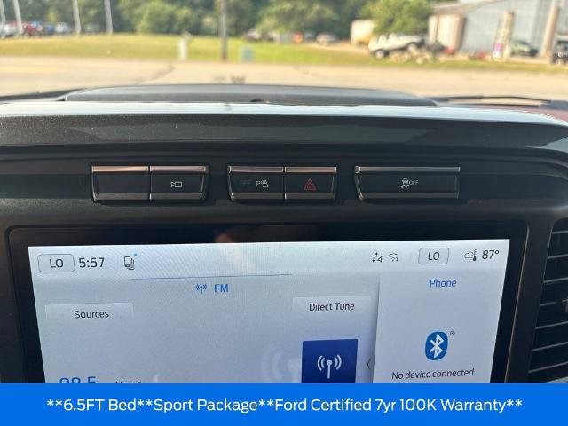 Certified 2022 Ford F150 Lariat w/ Equipment Group 502A High AWD/4WD image 20