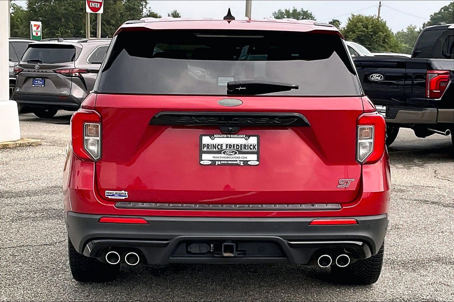 Certified 2021 Ford Explorer ST w/ Equipment Group 401A AWD/4WD image 4