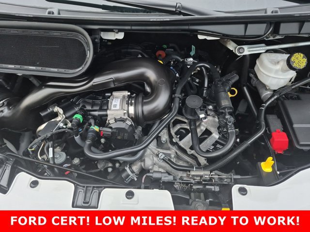 Certified 2025 Ford Transit 250 Low Roof w/ Exterior Upgrade Package RWD image 25