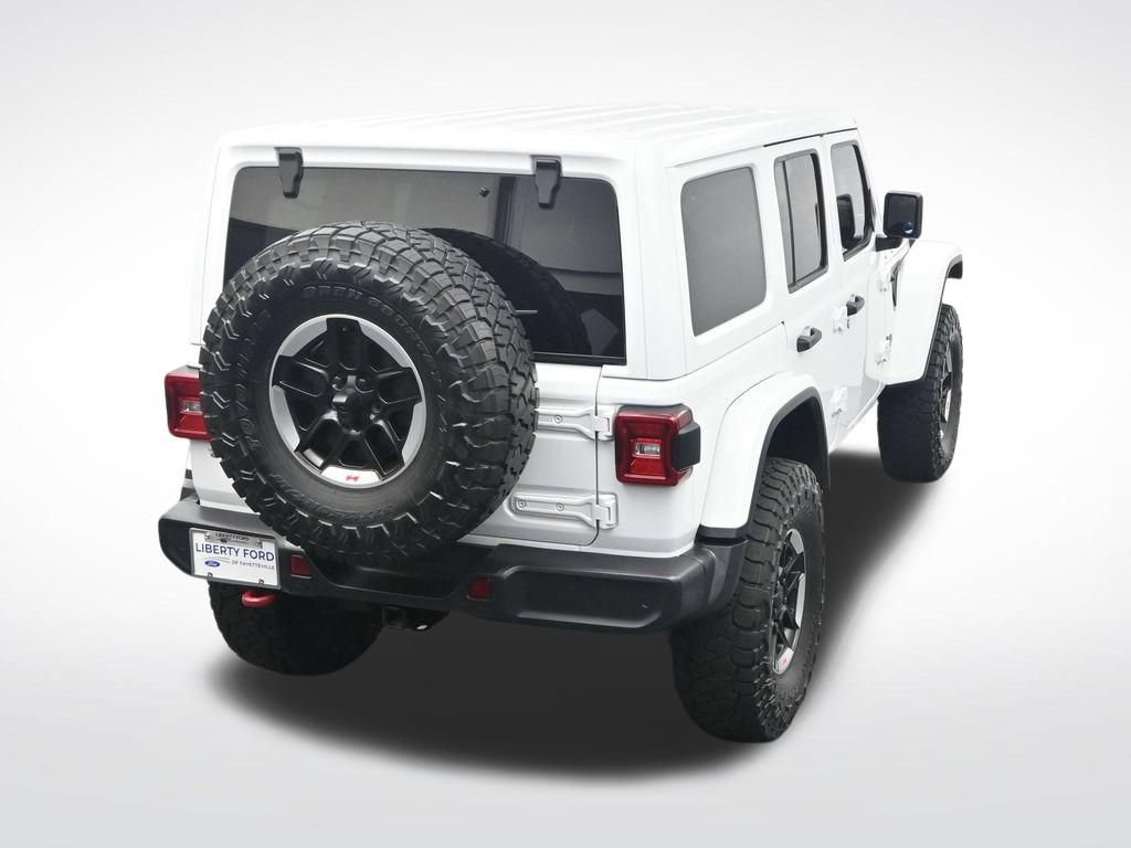 Used 2020 Jeep Wrangler Unlimited Rubicon AWD/4WD image 29