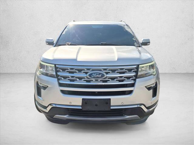 Certified 2019 Ford Explorer Limited w/ Class III Trailer Tow Package FWD image 2