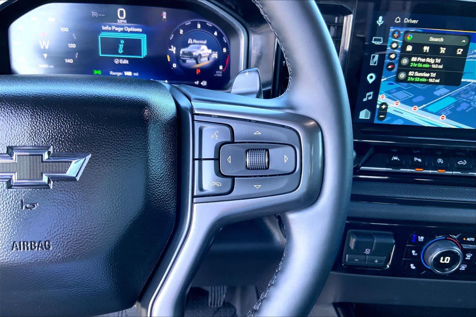 Used 2026 Chevrolet Silverado 1500 ZR2 w/ LPO, Dark Essentials Package AWD/4WD image 21