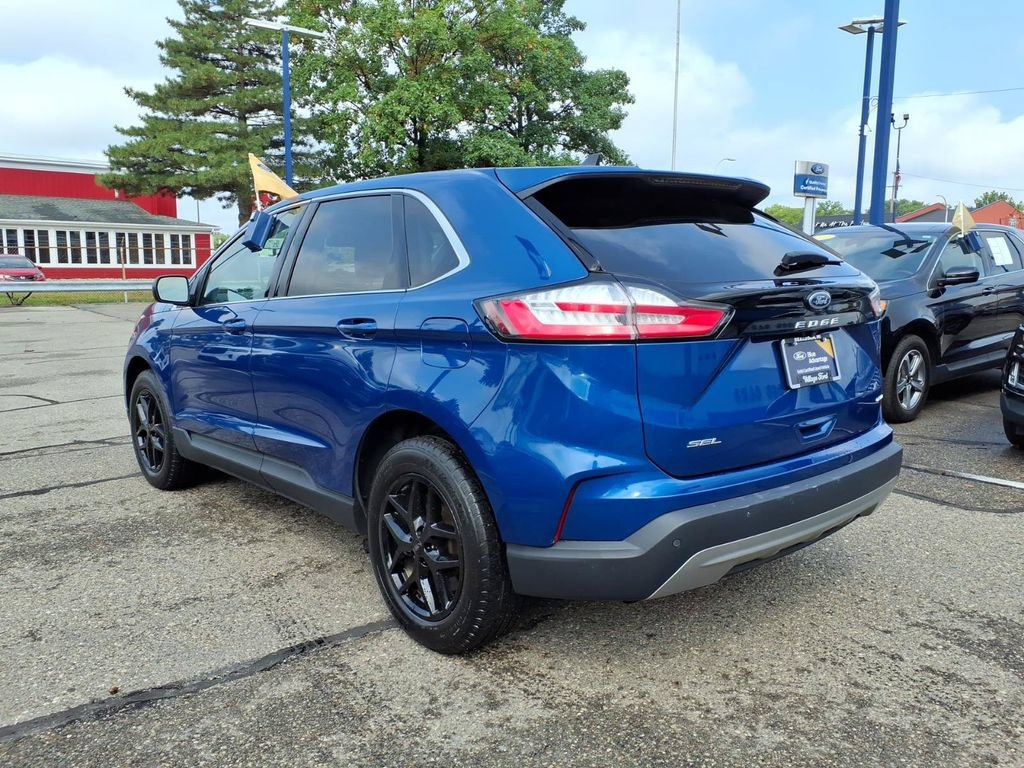 Certified 2024 Ford Edge SEL w/ Convenience Package AWD/4WD image 8