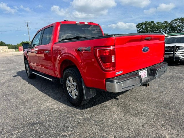 Certified 2022 Ford F150 XLT w/ Equipment Group 302A High AWD/4WD image 4