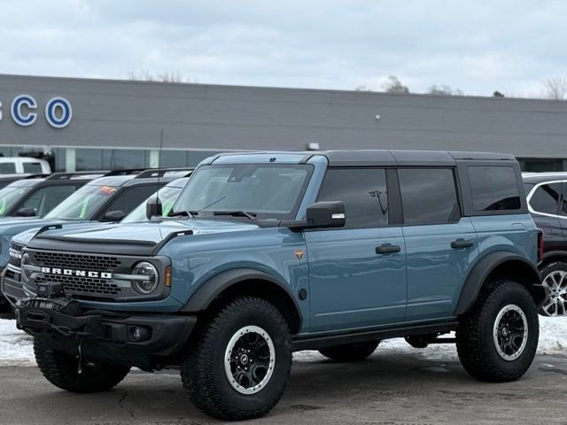 Certified 2023 Ford Bronco Badlands w/ Sasquatch Package image 32