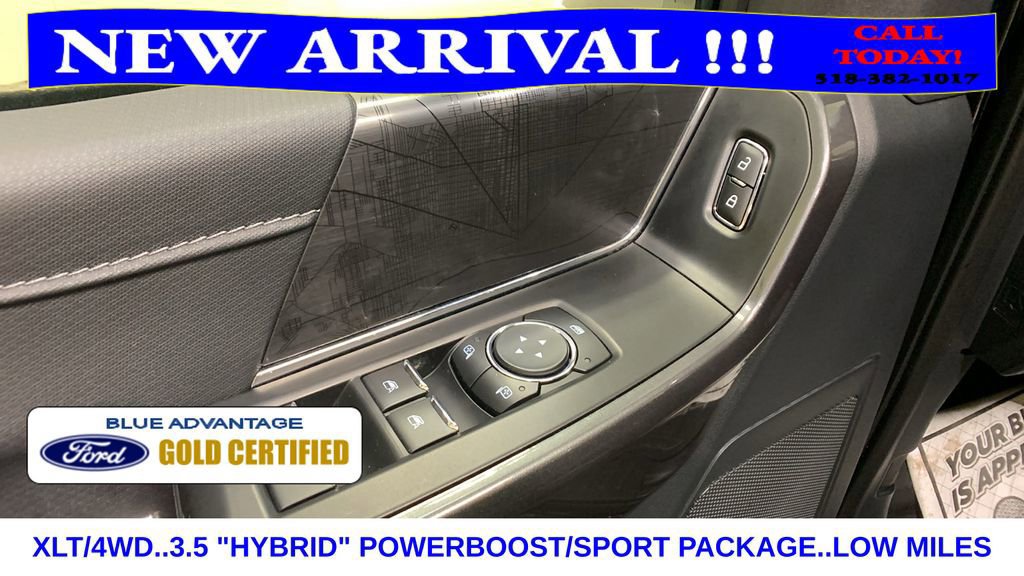 Certified 2023 Ford F150 XLT w/ Equipment Group 302A High image 30